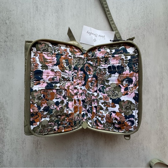 NWT Vera Bradley Quilted Crossbody Bag Wristlet Wallet - Picture 3 of 9